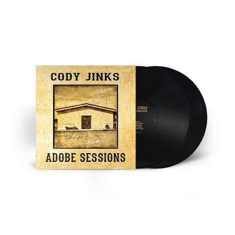 Cody Jinks: Adobe Sessions (180g), 2 LPs