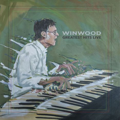Steve Winwood: Winwood Greatest Hits Live, 4 LPs