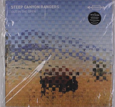 Steep Canyon Rangers: Out In The Open (180g), LP