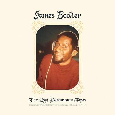James Booker: The Lost Paramount Tapes, LP