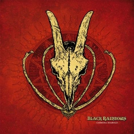 Black Rainbows: Carmina Diabolo (Reissue) (Limited-Edition) (White Vinyl), LP