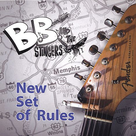 B.B. &amp; The Stingers: New Set Of Rules, CD