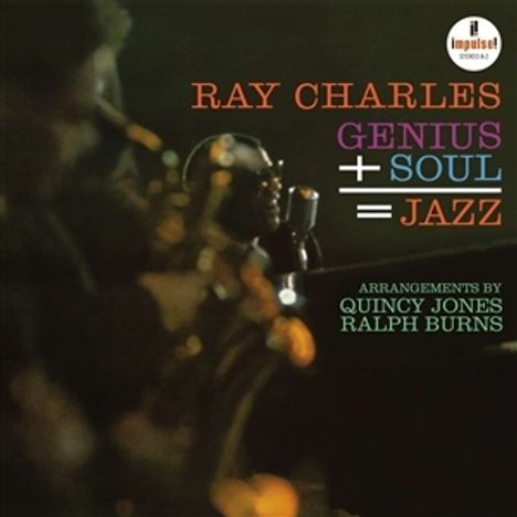 Ray Charles: Genius + Soul = Jazz, Super Audio CD