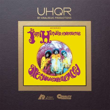 Jimi Hendrix (1942-1970): Are You Experienced (UHQR) (200g) (Limited Numbered Edition) (Clarity Vinyl), LP