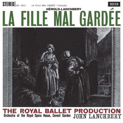 Louis Joseph Ferdinand Herold (1791-1833): La Fille mal gardee-Ballettmusik, Super Audio CD