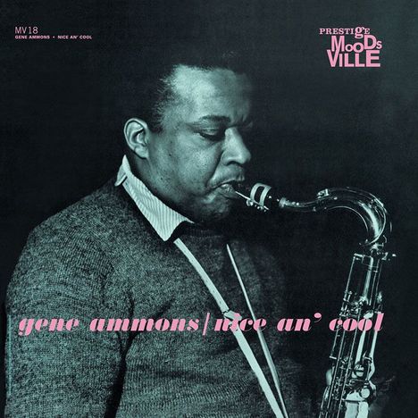 Gene Ammons (1925-1974): Nice An' Cool (180g) (stereo), LP