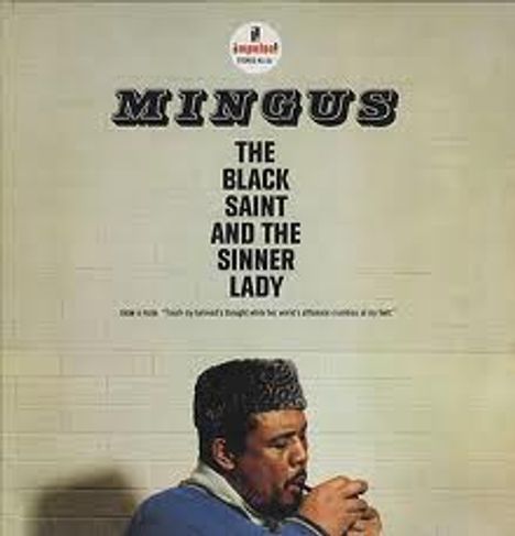 Charles Mingus (1922-1979): The Black Saint And The Sinner Lady, Super Audio CD