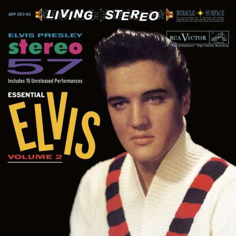 Elvis Presley (1935-1977): Stereo '57 - Essential Elvis Volume 2 (180g) (45 RPM), 2 LPs
