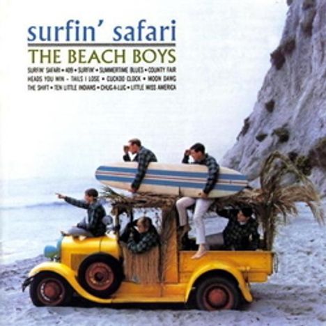 The Beach Boys: Surfin' Safari (200g) (Limited-Edition) (mono), LP