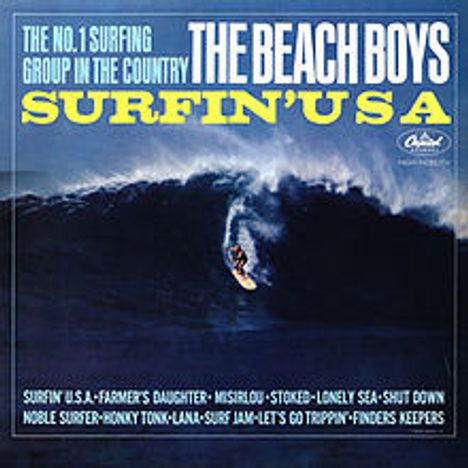 The Beach Boys: Surfin' USA, Super Audio CD