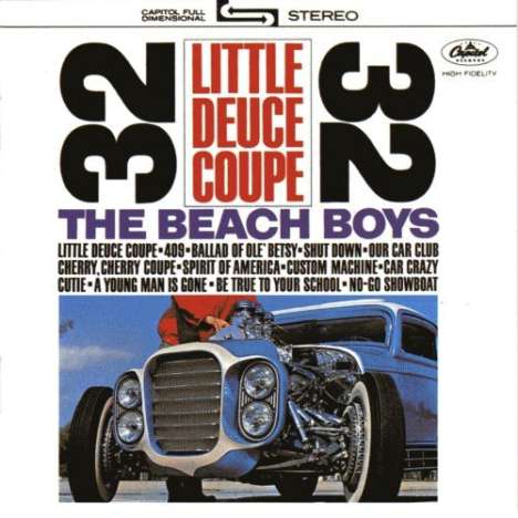 The Beach Boys: Little Deuce Coupe, Super Audio CD