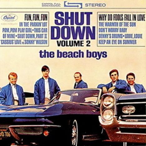 The Beach Boys: Shut Down Vol.2 (200g) (Limited Edition), LP