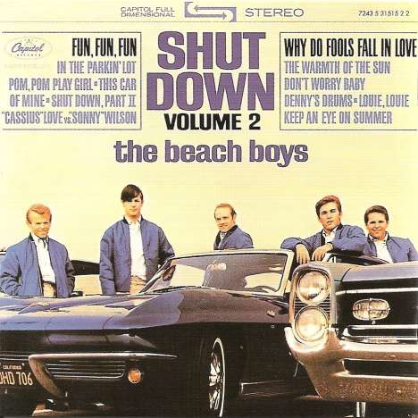 The Beach Boys: Shut Down Vol. 2, Super Audio CD
