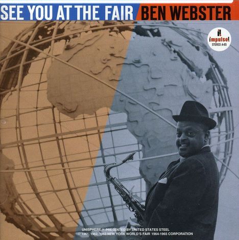 Ben Webster (1909-1973): See You At The Fair, Super Audio CD