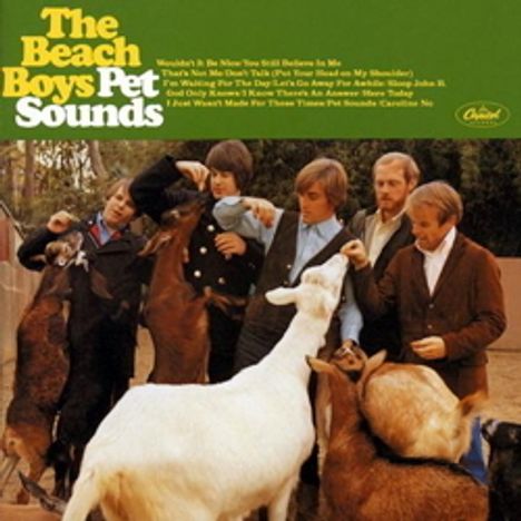 The Beach Boys: Pet Sounds (200g) (Limited Edition), LP