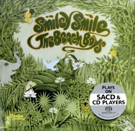 The Beach Boys: Smiley Smile (Hybrid-SACD), Super Audio CD
