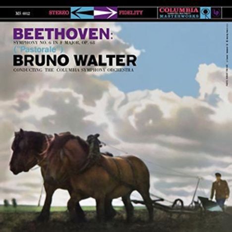 Ludwig van Beethoven (1770-1827): Symphonie Nr.6 (200g), LP