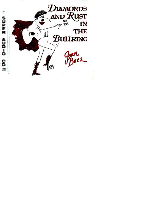 Joan Baez: Diamonds &amp; Rust In The Bullring (Hybrid-SACD), Super Audio CD