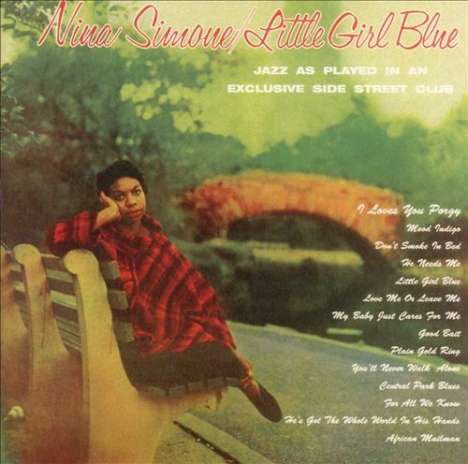 Nina Simone (1933-2003): Little Girl Blue (200g) (Limited-Edition), LP