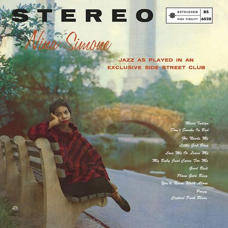 Nina Simone (1933-2003): Little Girl Blue (Hybrid-SACD), Super Audio CD