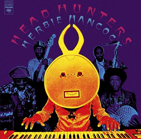 Herbie Hancock (geb. 1940): Head Hunters (Hybrid-SACD), Super Audio CD