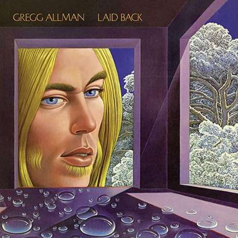 Gregg Allman: Laid Back (180g), LP