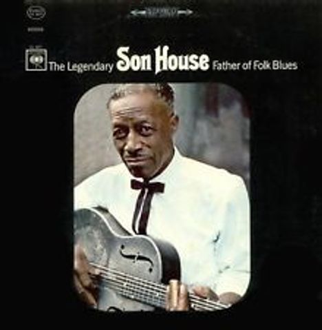 Eddie James "Son" House: The Legendary Father Of Folk Blues (200g) (Limited Edition), LP