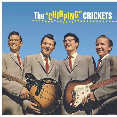 Buddy Holly: The "Chirping" Crickets (200g) (Limited-Edition), LP