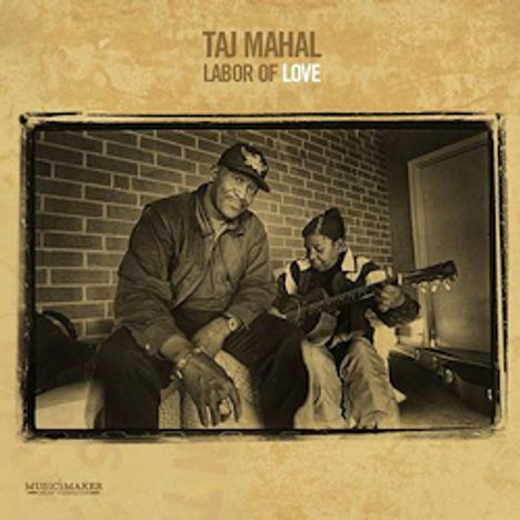 Taj Mahal: Labor Of Love (180g), 2 LPs