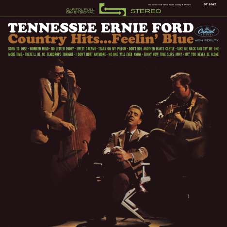 Tennessee Ernie Ford: Country Hits...Feelin' Blue (Hybrid-SACD), Super Audio CD