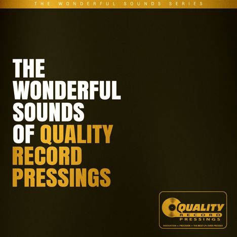 The Wonderful Sounds Of Quality Record Pressings (180g), 3 LPs