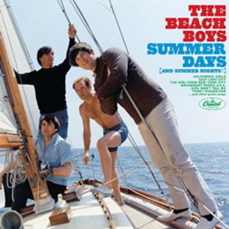 The Beach Boys: Summer Days (200g) (Limited-Edition) (mono), LP