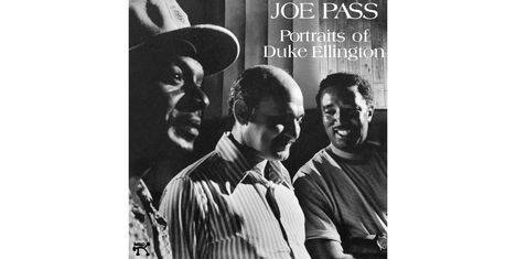 Joe Pass (1929-1994): Portraits Of Duke Ellington (180g) (2025 Pablo Series), LP