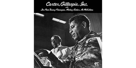Benny Carter & Dizzy Gillespie: Carter, Gillespie, Inc. (180g) (2025 Pablo Series), LP