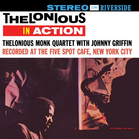 Thelonious Monk (1917-1982): Thelonious In Action (180g) (Limited Edition), LP