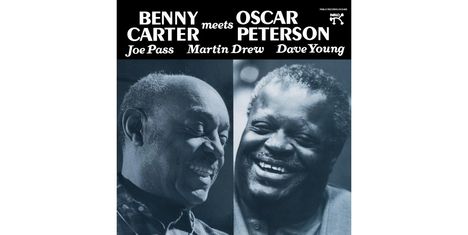 Benny Carter & Oscar Peterson: Benny Carter Meets Oscar Peterson (180g) (2025 Pablo Series), LP