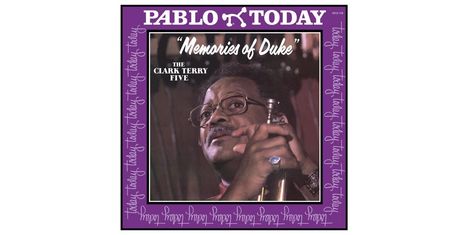 Clark Terry (1920-2015): Memories Of Duke (180g) (2025 Pablo Series), LP