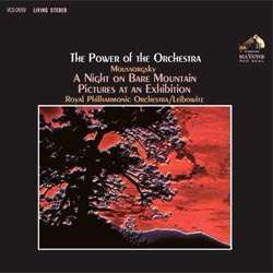 Modest Mussorgsky (1839-1881): Bilder einer Ausstellung (Orchesterfassung) (200 g / 33rpm), LP