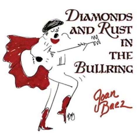 Joan Baez: Diamonds And Rust In The Bullring (180g) (45 RPM), 2 LPs