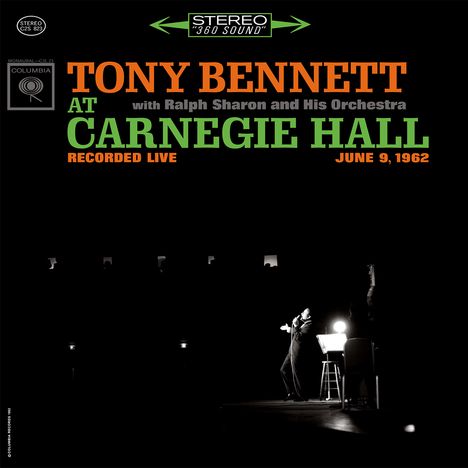 Tony Bennett (1926-2023): Tony Bennett At Carnegie Hall - Live June 9, 1962 (Hybrid-SACD), Super Audio CD