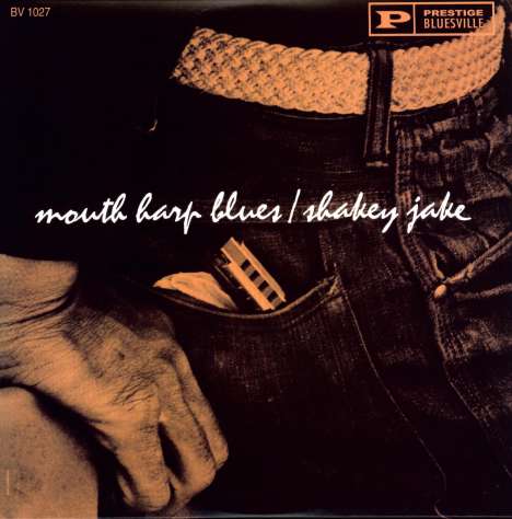 Shakey Jake Harris: Mouth Harp Blues (180g) (Limited Edition) (45 RPM), 2 LPs