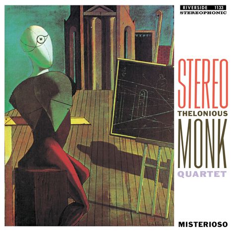 Thelonious Monk (1917-1982): Misterioso (180g) (Limited Edition), LP