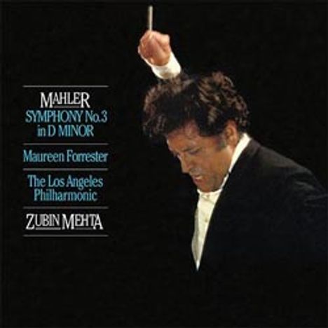 Gustav Mahler (1860-1911): Symphonie Nr.3 (200g / 33rpm), 2 LPs