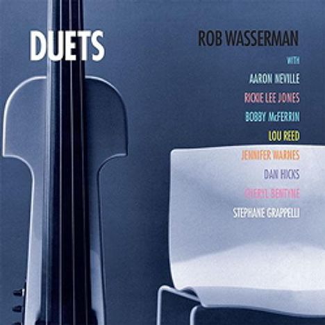 Rob Wasserman (1952-2016): Duets (180g) (Limited Edition), 2 LPs