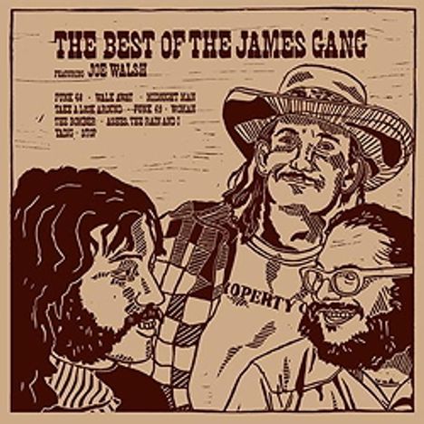 The James Gang: The Best Of The James Gang (200g) (Limited Edition), LP