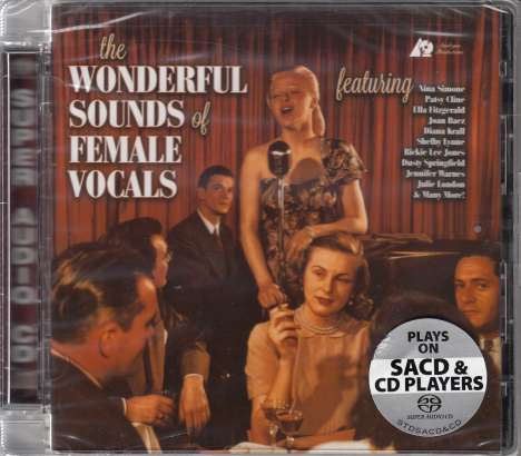 The Wonderful Sounds Of Female Vocals (2 Hybrid-SACDs), 2 Super Audio CDs