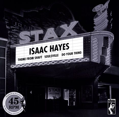 Isaac Hayes: Theme From Shaft/ Soulsville/ Do Your Thing (180g) (Limited-Edition) (45 RPM), LP