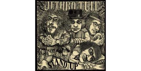 Jethro Tull: Stand Up (180g) (45 RPM), 2 LPs
