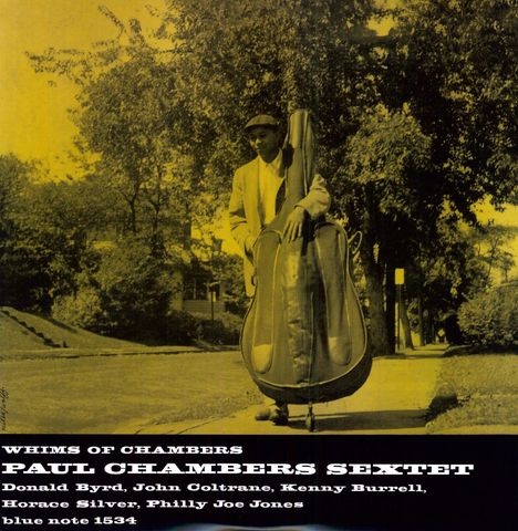 Paul Chambers (1935-1969): Whims Of Chambers (180g) (Limited Edition) (45 RPM), 2 LPs