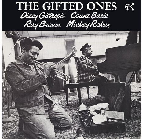 Dizzy Gillespie, Count Basie, Ray Brown &amp; Mickey Roker: The Gifted Ones (remastered) (180g), LP